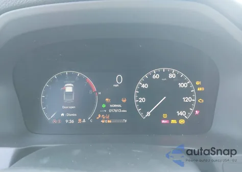 2025 Honda Ridgeline Sport из США, поврежденный, VIN 5FPYK3F1XSB036787